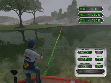 Bass Pro Shops Trophy Bass 2007 (USA) screen shot game playing